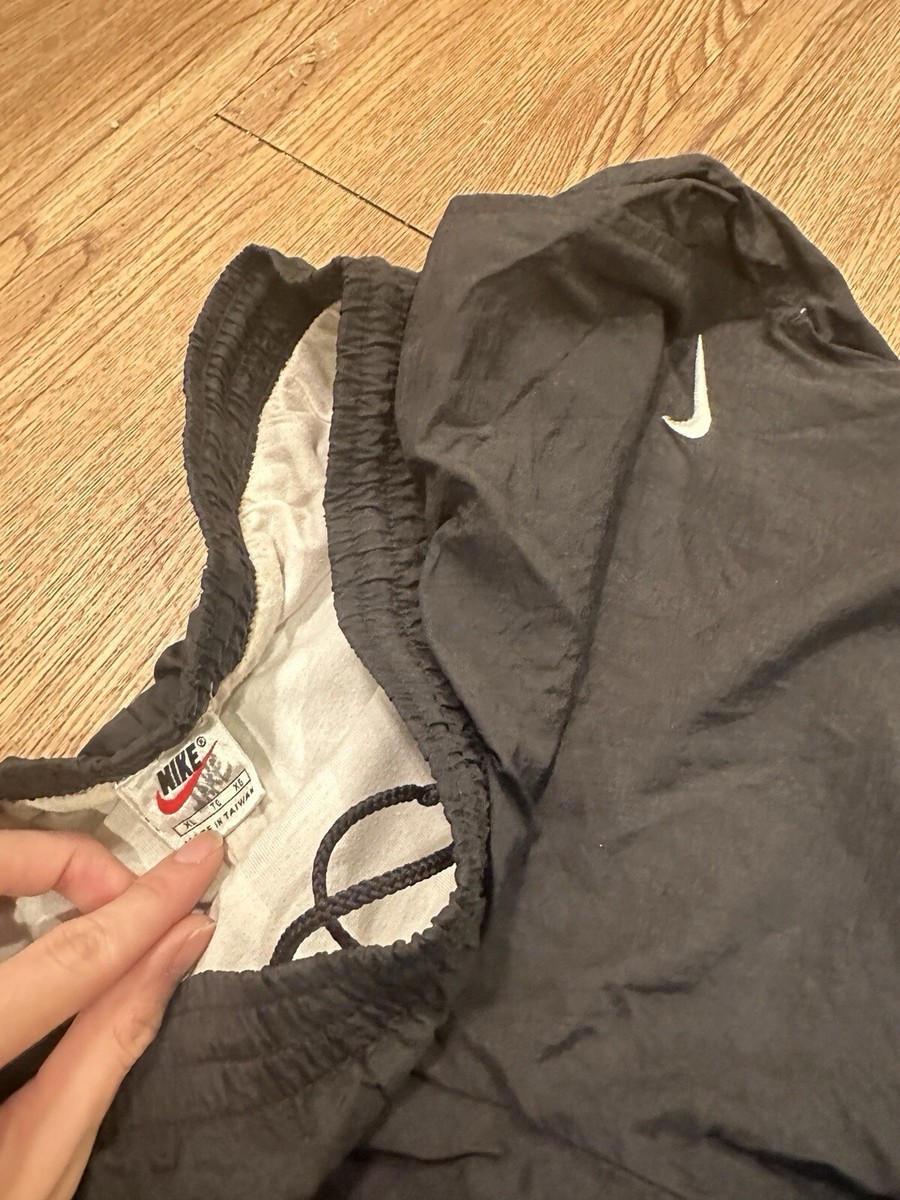 Vintage Nike parachute pants black usa 90s XXL | eBay Vintage Nike parachute pants black usa 90s XXL | eBay