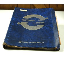 MAINTENANCE MANUAL FOR MAZAK MICRO TURN SERIAL#:12556  (W-4-BOX 3-22-RCT)