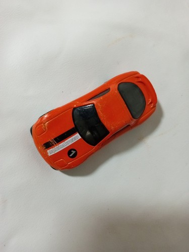 Orange Hot Wheels 95 Mazda RX-7 Car - Picture 5 of 12