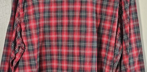 NWT US Expedition Gorpcore Shirt XL Red Wine Plaid Pearl Snap Western Cowboy L/S - Picture 14 of 24