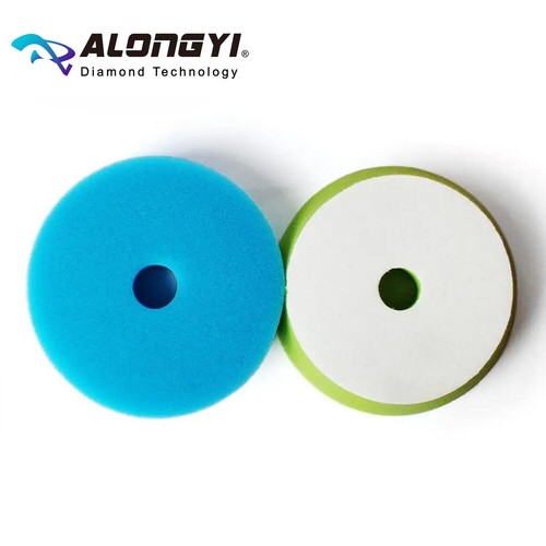6 Zoll 5 STCK. Auto Schaum Schwamm Polierpads Kit 150 mm Glas Polierscheibe buntes Rad - Bild 3 von 6