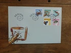 DENMARK 2016 SHELLFISH SET 5 STAMPS FDC FIRST DAY COVER