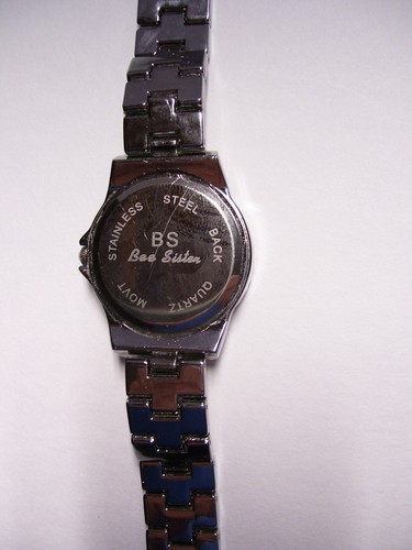 BS Bee Sister Women's Watch Stainless Steel Back & Quartz Movt. - Picture 4 of 4