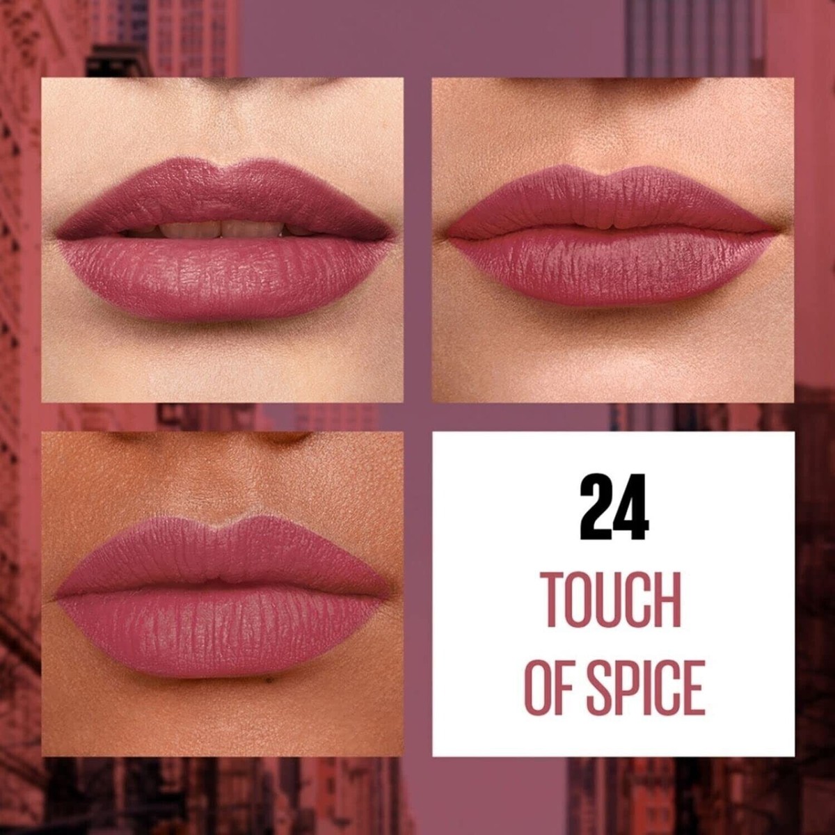 Maybelline touch of spice outlet