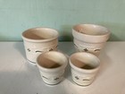 New ListingKitchen planter pots Longaberger 4 piece's heritage green mint