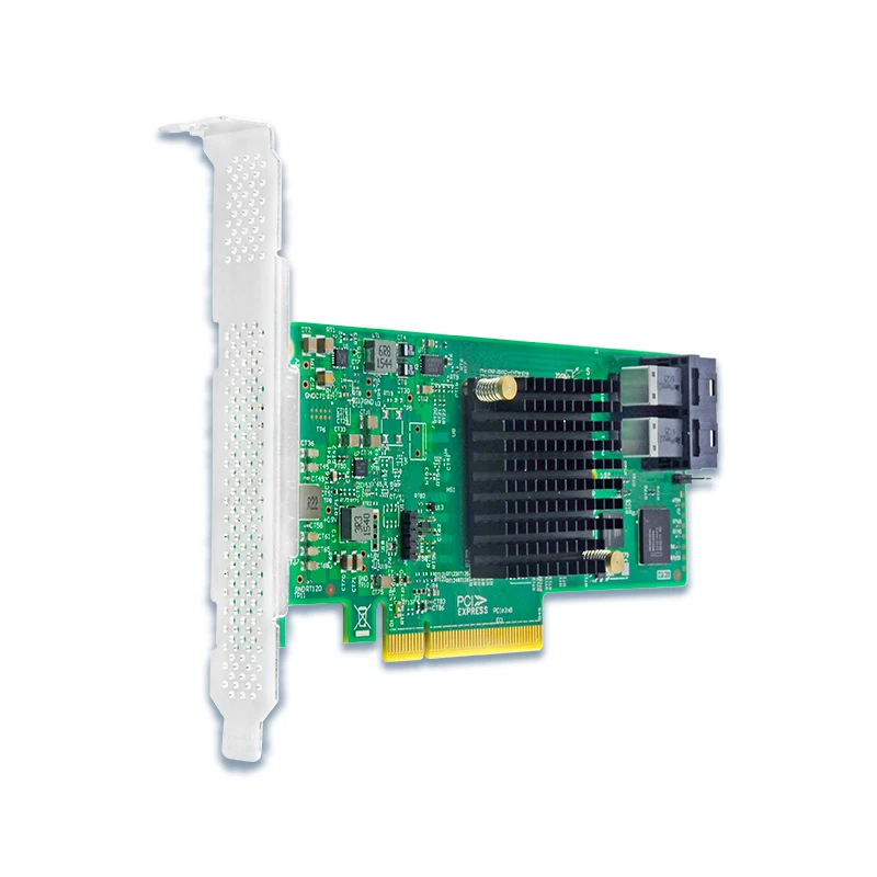 PCIe x8 to Internal  8 port HBA SATA/SAS3008-8IR RAID PCIe x8 Card - Image 4 of 4