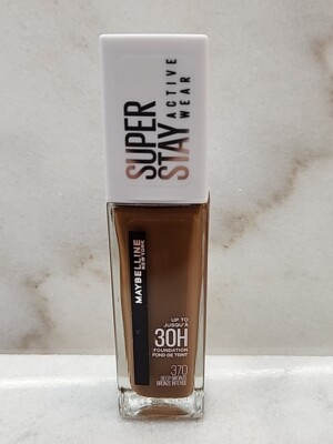 Maybelline Super Stay Up To 30H Foundation #370 Deep Bronze