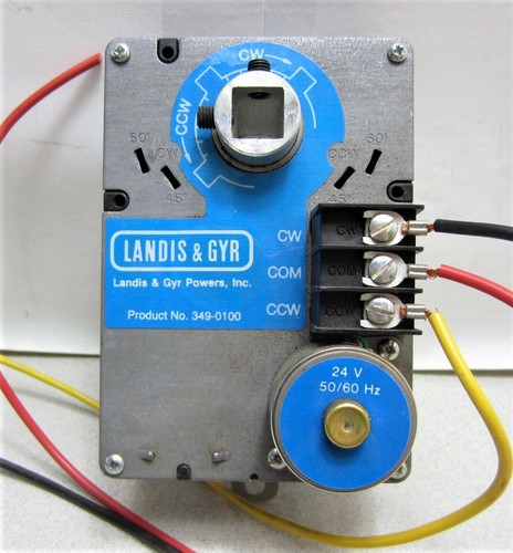 Landis & Gyr Powers 349-0100 Actuator Direct Coupled 24VAC - Picture 4 of 6