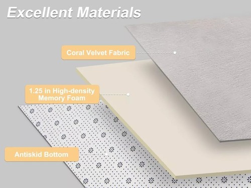 Baby Playmat Tatami Memory Foam Mat Relaxing Pad Crawling Non Slip Carpet - Picture 13 of 19