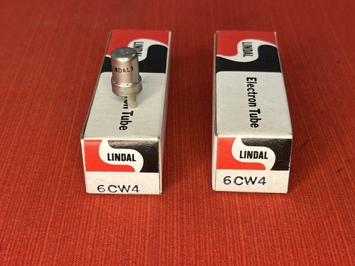 NOS Lindal 6CW4 Nuvistor VHF TV FM Valve ( Box B) - Bild 1 von 2