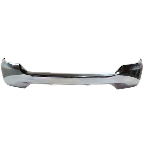 Front Bumper Face Bar For 2016-2018 Silverado 1500 Chrome Direct Replacement - Picture 2 of 11