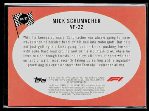 Topps Chrom Formel 1 2022 komplettieren Sie Ihr Set Single Base INSERT Refraktorkarten - Bild 30 von 96