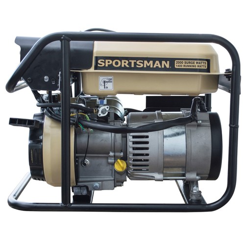 Sportsman Sandstorm 2000-W Portable Gas Powered Generator Home Backup RV Camping - Picture 10 of 12