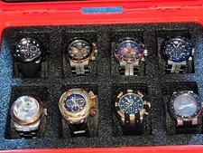 Invicta Watch Lot Case