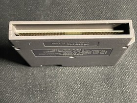 Double Dragon Nintendo Entertainment System NES 1988 Used Tested ORIGINAL
