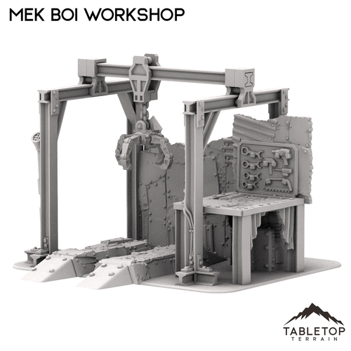 Ork Mek Boi's Workshop - Rivet City - Wargaming Ork Terrain - Picture 2 of 5