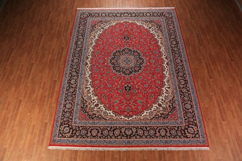 Traditional Pattern Floral Living Room Rug 10x13 ft Turkish Carpet - Foto 3 di 19