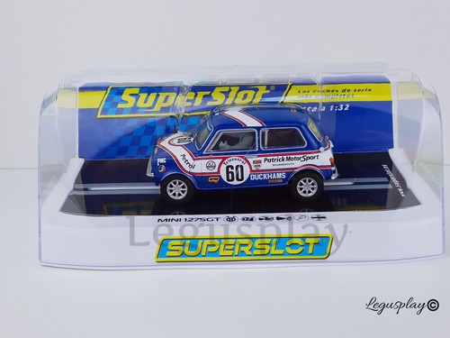 Slot Car Scalextric Superslot H4337 Mini 1275GT Patrick Motorsport R.Longman '79 - Bild 5 von 5