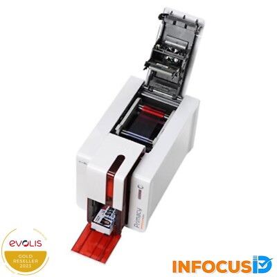 Imprimante à Badges Evolis Primacy Simplex – Occasion, Simple Face