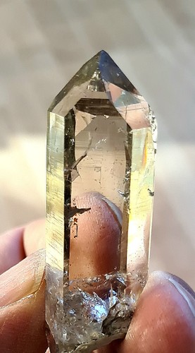 Rauchquarz, Bergkristall Grimselpass Schweiz Mineralien - Bild 7 von 9