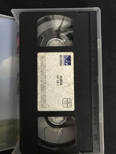 SHREK - Der tollkühne Held - VHS Video Kassette Zustand Gut @802 - Bild 3 von 3