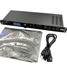 DriveRack PA2 Complete Loudspeaker Management System Black