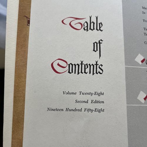 Christmas An American Annual of Christmas Literature and Art Vol. 28 , 1958 - Bild 5 von 5