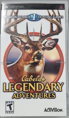 Cabelas Legendary Adventures - PlayStation Portable (PSP) - Picture 1 of 3