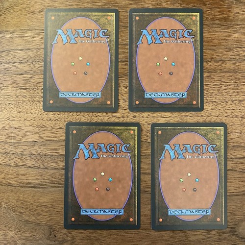 4x Forget NM+ NEVER PLAYED MTG Homelands Magic x4 1995 VINTAGE FREE SHIPPING - Picture 2 of 2