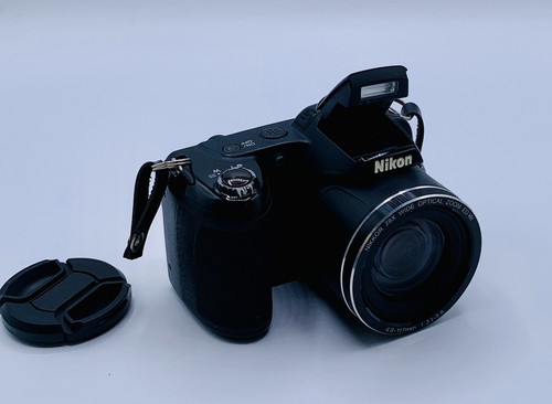 Nikon CoolPix L340 20.2MP Digital Camera Only 28x Optical Zoom w/ SD card - Picture 2 of 6