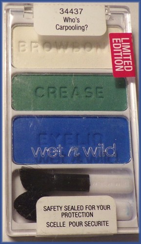 NEW Wet n Wild "Limited Edition" Multi-Color Trio Eyeshadow Palette Free Ship - Picture 2 of 8