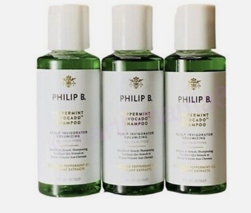 Philip B Pfefferminz Avocado Shampoo versiegelte Flasche NEU MENGE 4 - Bild 3 von 3