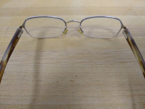 Anteojos Liz Claiborne CFC 6010 3YG 51-19-130 mm marcos de mármol plateado/marrón - Imagen 6 de 6