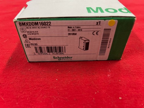 BMXDDM16022 Totalmente Nuevo Schneider Electric Modicon BMX-DDM-16022 - Imagen 2 de 3