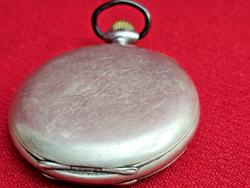 Rare Antique OMEGA GENEVE Pocket Watch Manual Swiss Made Working Perfectly - Picture 13 of 15