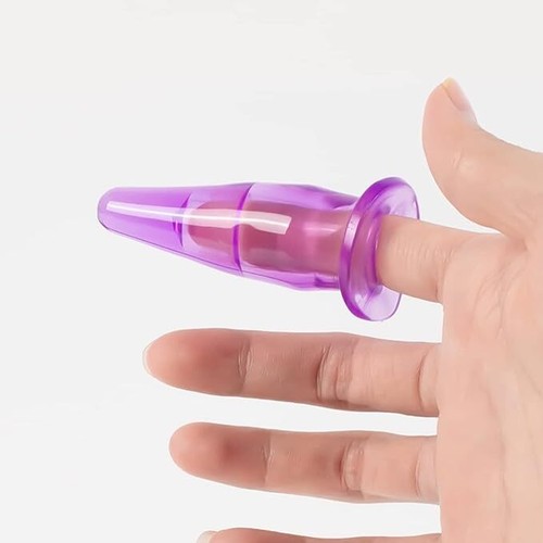 Anal Prostate Massager Trainer Beginner Kit Set Butt Plug Dildo Beads Sex Toys - Picture 3 of 20