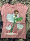 Disney Store The Croods Pink Shirt SZ SMALL 7/8