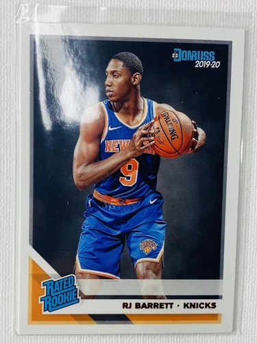 RJ Barrett 2019-20 Panini Donruss - Rated Rookie #203 (RC)