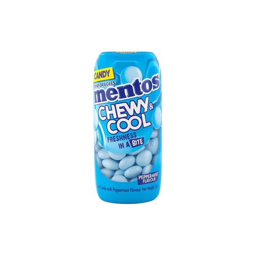 3X Mentos Chewy Cool Chewy Minze Pfefferminze Minze Süßigkeiten sauberer Atem frisch - Bild 5 von 7