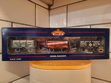 OO Bachmann 37-075K4 Limited ED Set Of Three Private Owner Wagons 2007/2008