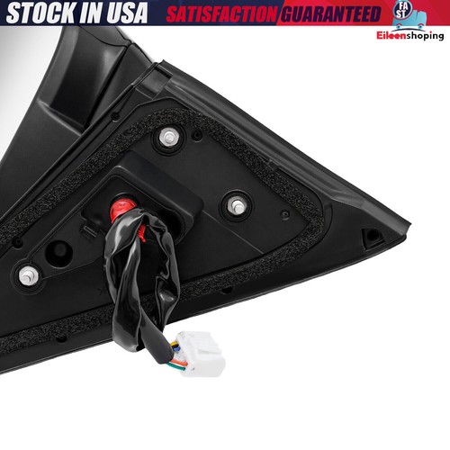 For Toyota 4Runner Door Mirror 2014-2021 Passenger Side Power| Heated |TO1320312 - Picture 10 of 18