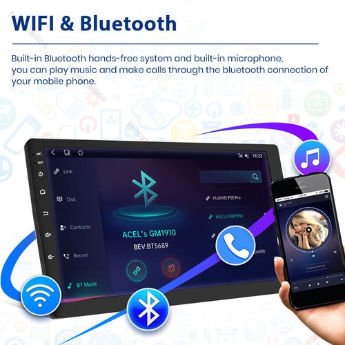 For Chrysler 300C 2004-2007 Android 13 Carplay Car Stereo Radio GPS Navi WIFI BT - Picture 5 of 13