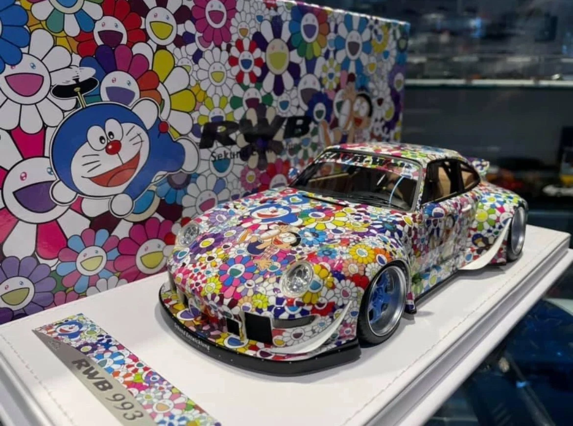 RWB993 CARMEN ピンク 1/18 RWB993 CARMEN ピンク 1/18