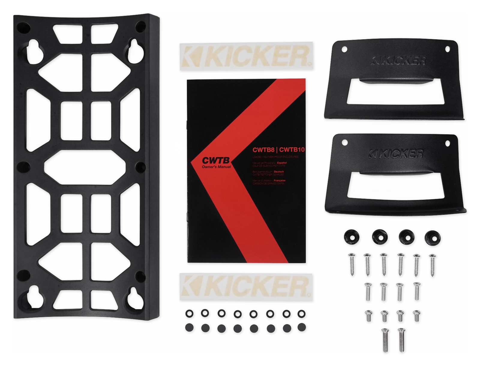 KICKER 46CWTB102 10 Сабвуферов В корпусе2 8 башенных динамиков RZRATVUTV