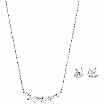 Louison Necklace Earring Set White Rhodium Plated 2018 Swarovski Jewelry 5419879 For Online Ebay Louison Necklace Earring Set White Rhodium Plated 2018 Swarovski Jewelry 5419879 For Online Ebay