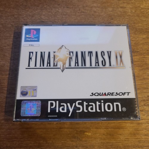 FINAL FANTASY IX 9 PS1 PS2 PS3 PLAYSTATION 1 2 3 KOMPLETT VERS ITA