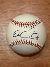Carlos Gonzalez Autographed Signed OMLB