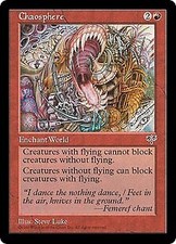 Magic MTG - La chaosphère - Mirage - PLAYED - FR