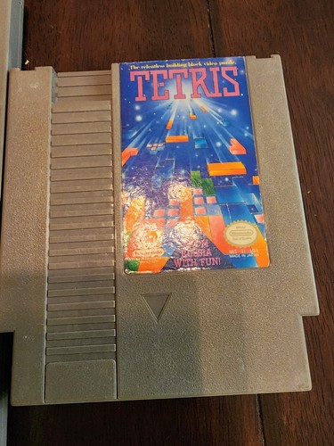 NES Games.Tiny Toons,Rescue Rangers,Burger Time,Bubble Bobble,Tetris,Mario 3 n 1 - Picture 7 of 14