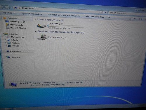 PC mit i7-2600 Prozessor, 4 Kerne 8 Threads 3400 GHz, 8GB RAM, 550 Watt Netzteil - Bild 2 von 6